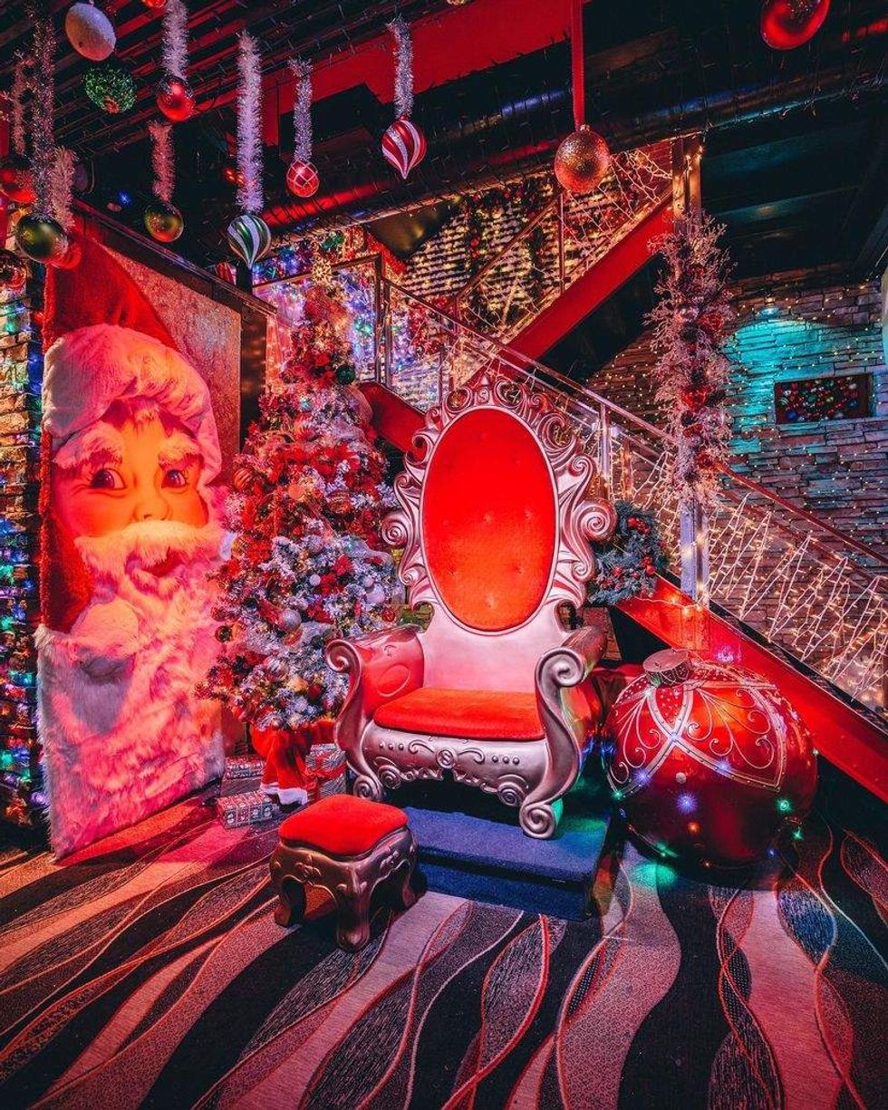 frosty's christmas bar