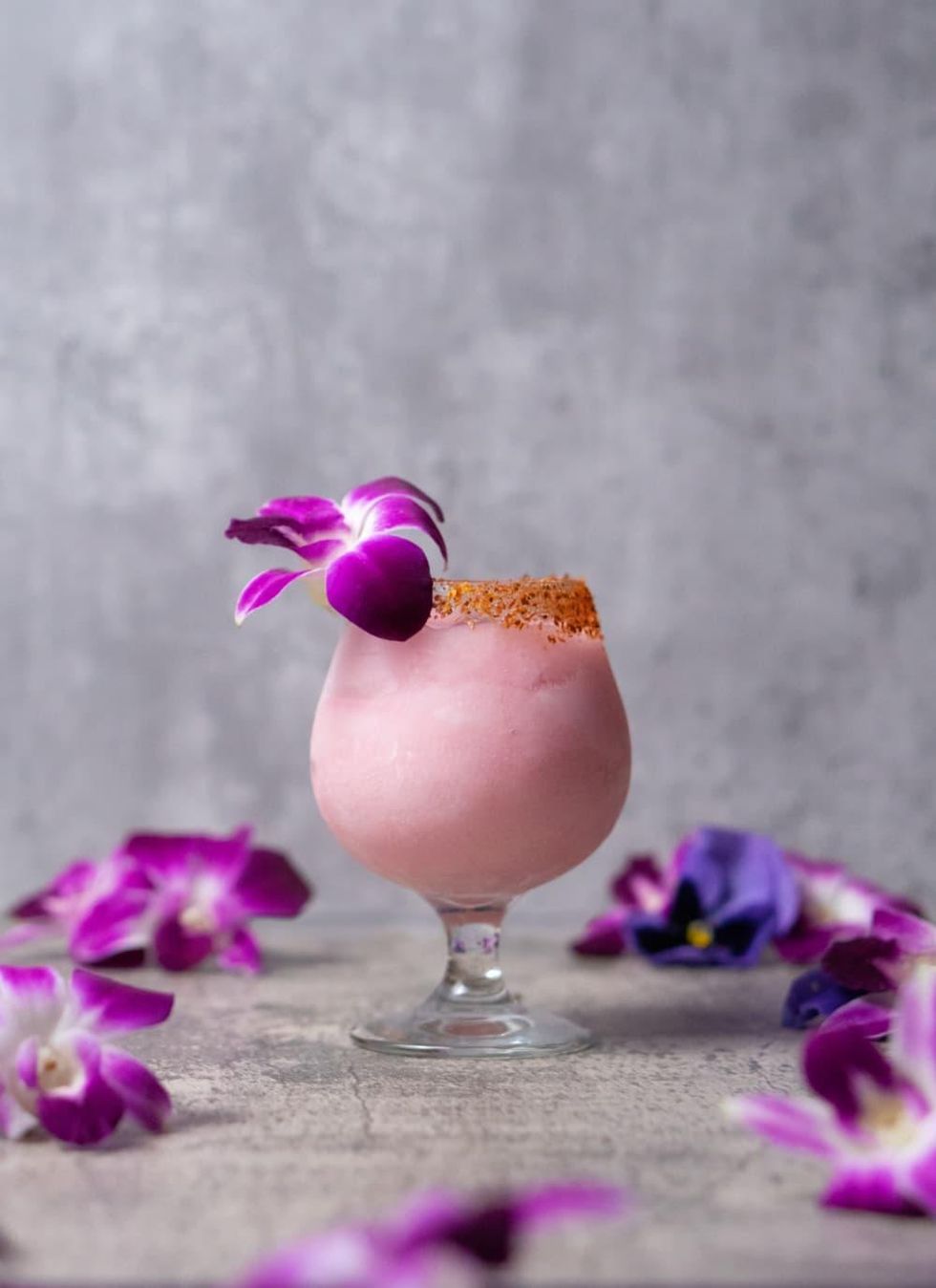 Frozen Risque Rita cocktail