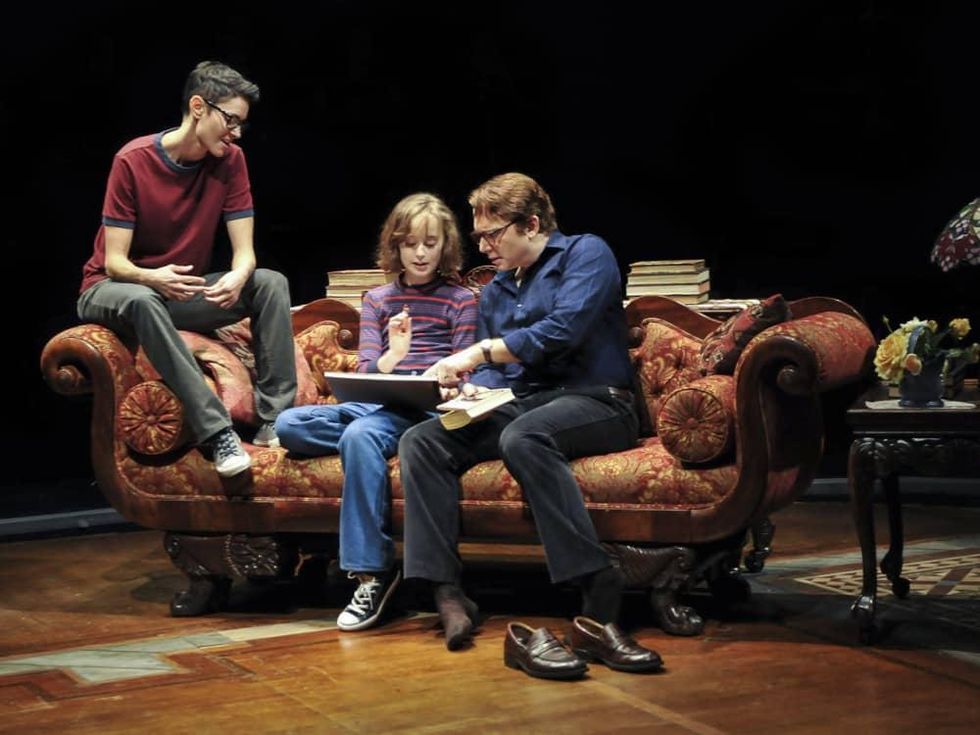 Fun Home broadway TUTS