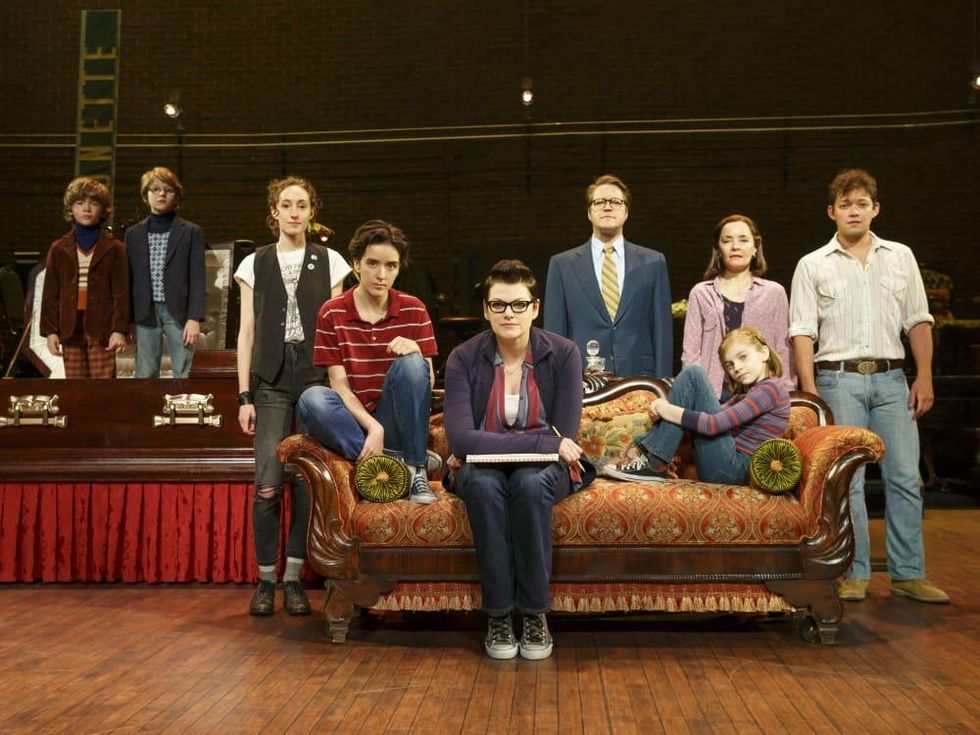 Fun Home Tour Cast