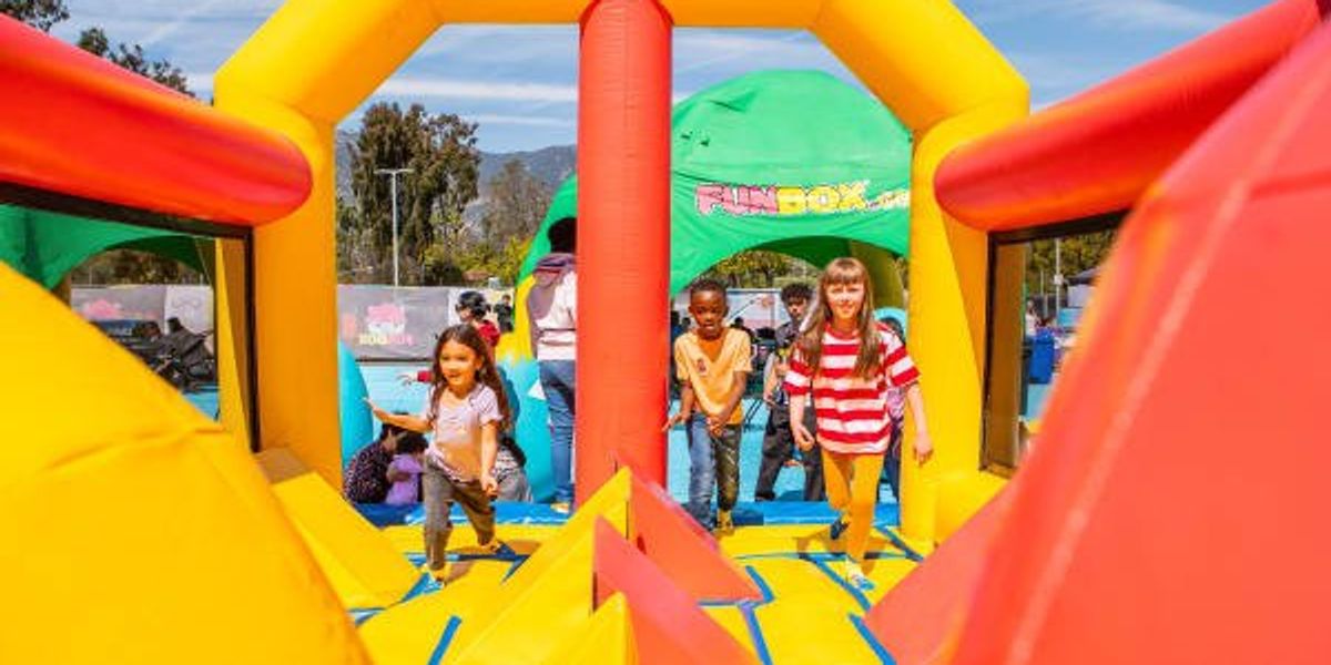 Fun Box Houston Funbox: The World's Biggest Bounce Park - CultureMap Houston