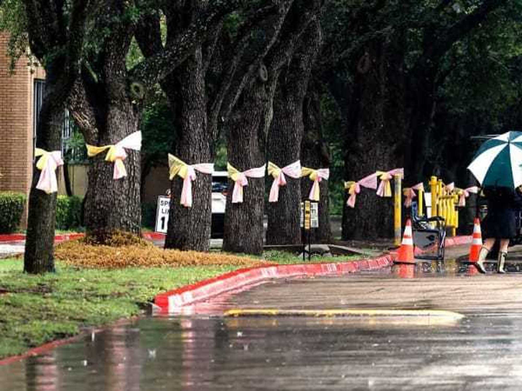 Funeral Held For Sisters Killed During The Flooding At Camp Mystic In Hunt, Texas