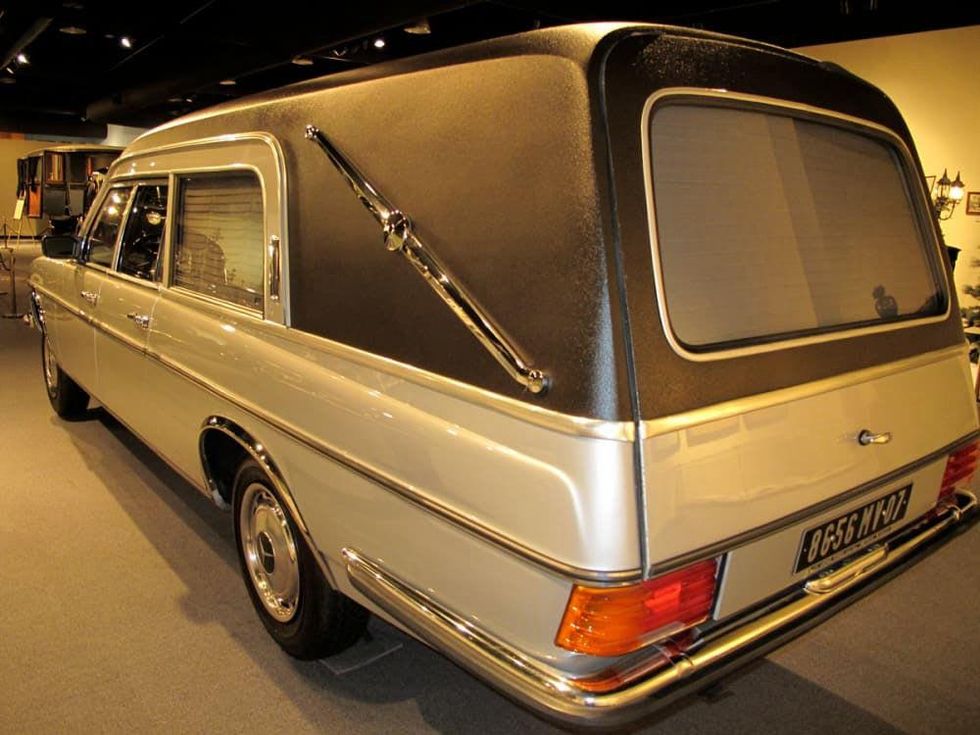 Funeral Museum Grace Kelly Hearse