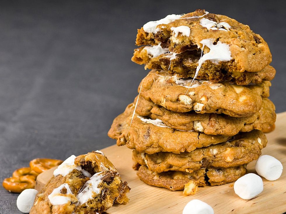 Funky Chicken Houston cookies December 2013