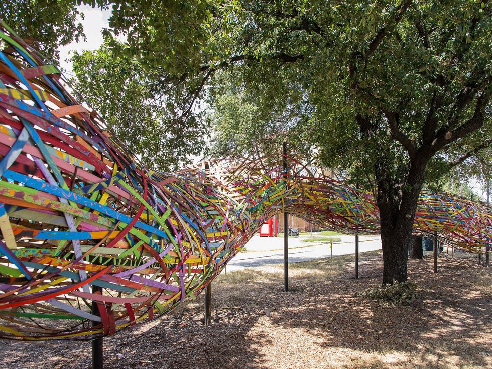 Funnel Tunnel by Patrick Renner Montrose Boulevard Zapiola
