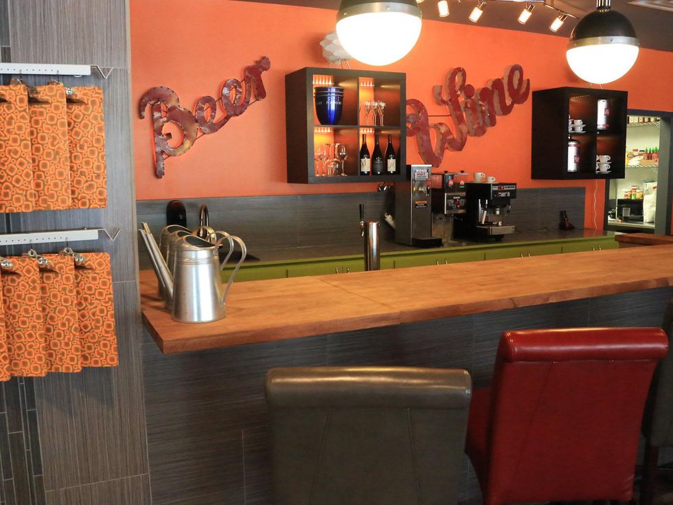 Fusion Taco Houston July 2013 bar