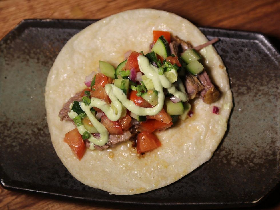 Fusion Taco Houston July 2013 taco