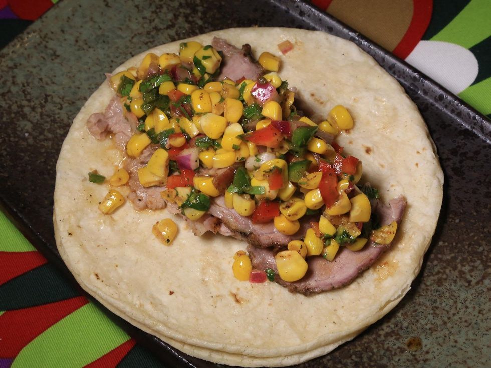 Fusion Taco Houston July 2013 taco