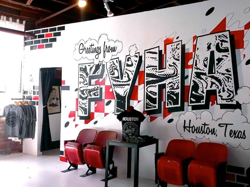 FYHA Clothing Co interior