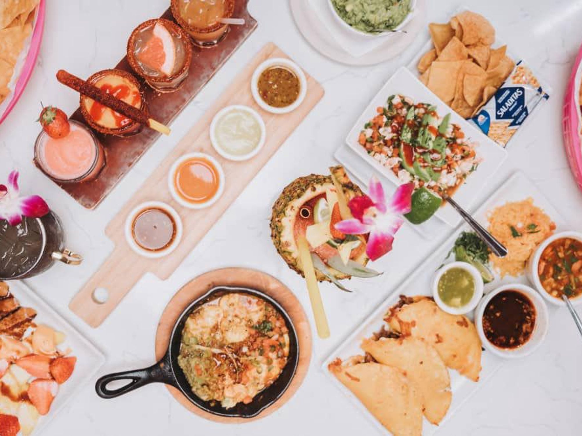 Gabriela's serves Michoacán-inspired dishes.