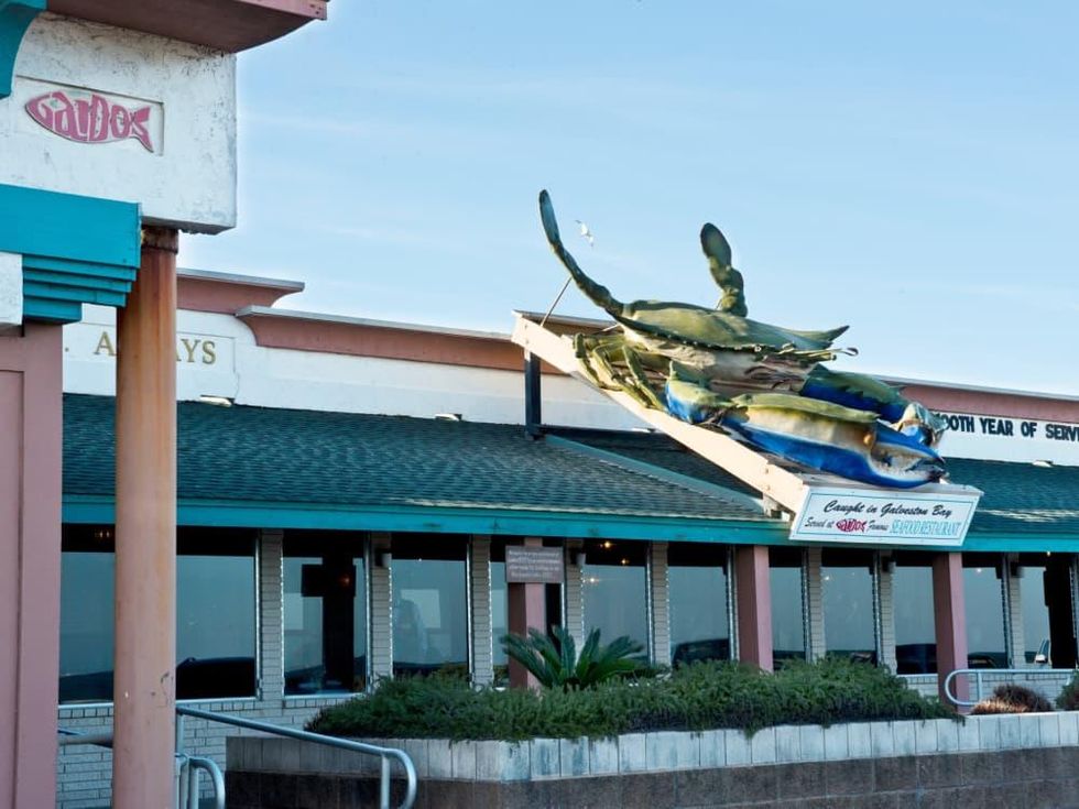 Gaido's Galveston exterior