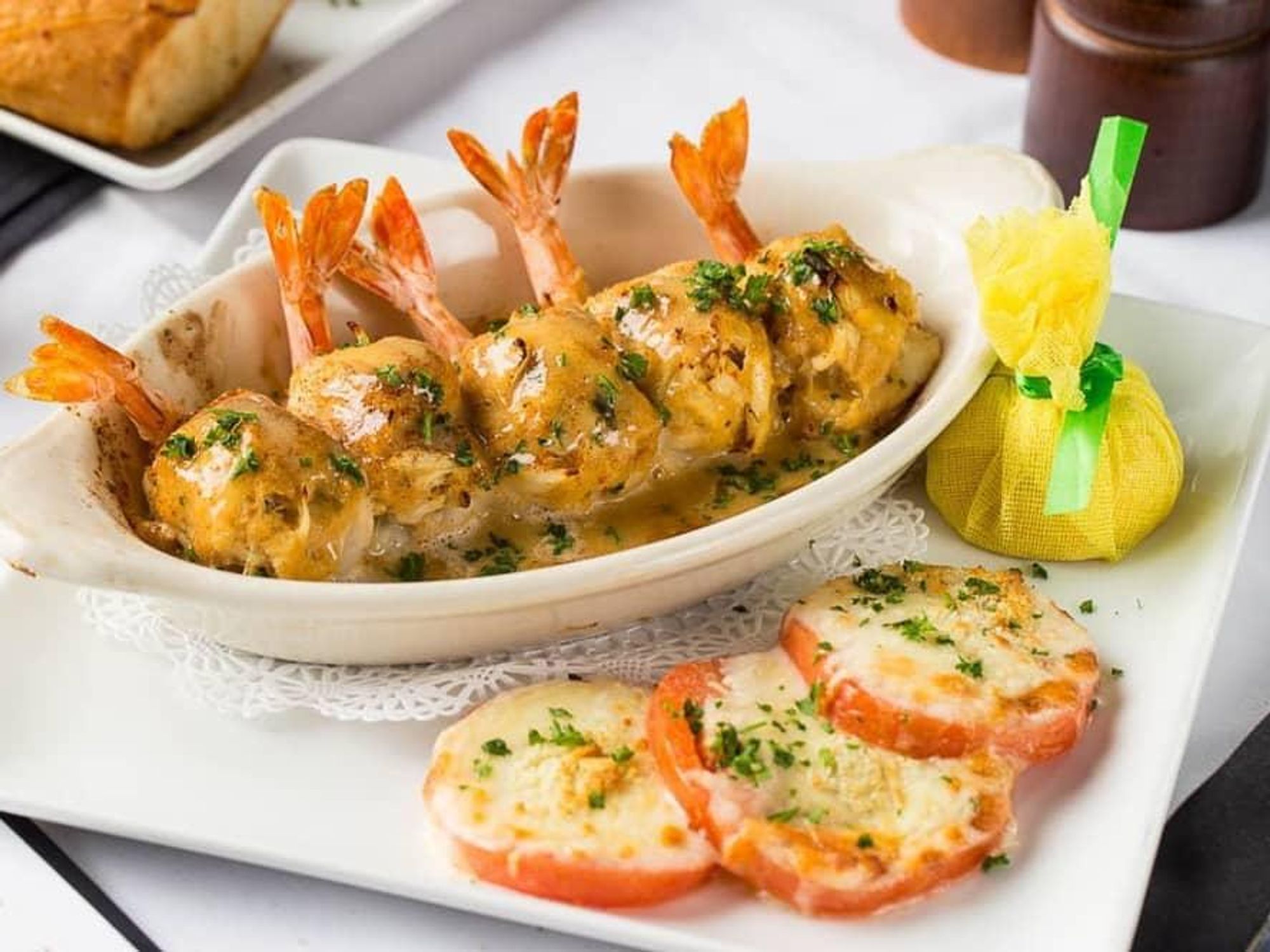 Gaido's shrimp dish stuffed shrimp