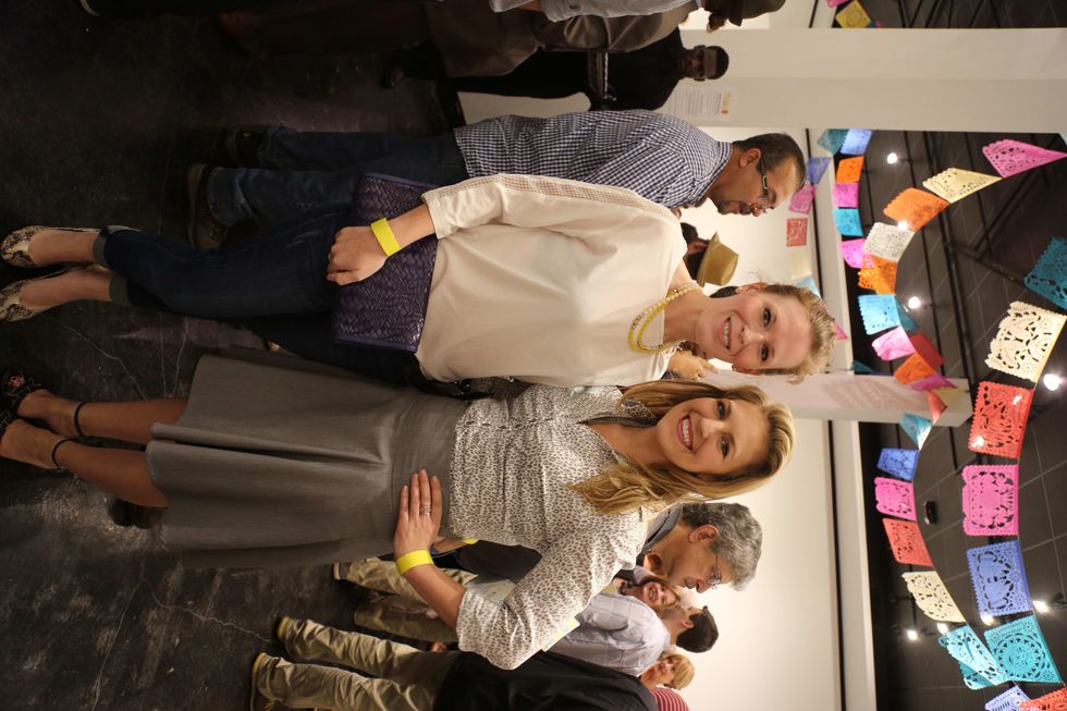 Gala and Retablo Silent Auction 2014, Lawndale Art Center, Dia De Los, Muertos, Carey Kirkpatrick, Courtney Perna