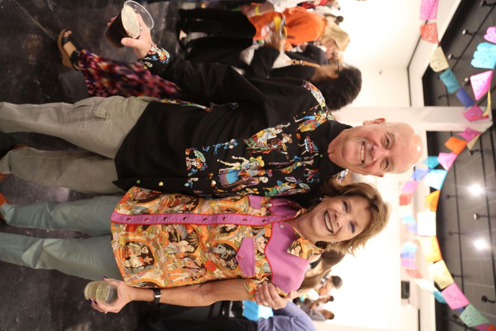 Gala and Retablo Silent Auction 2014, Lawndale Art Center, Dia De Los, Muertos, Marks Hinton, Barbara Hinton