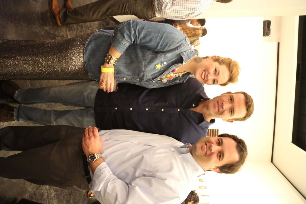 Gala and Retablo Silent Auction 2014, Lawndale Art Center, Dia De Los, Muertos, Nicole Romano, Joey Romano, Mike Maggart