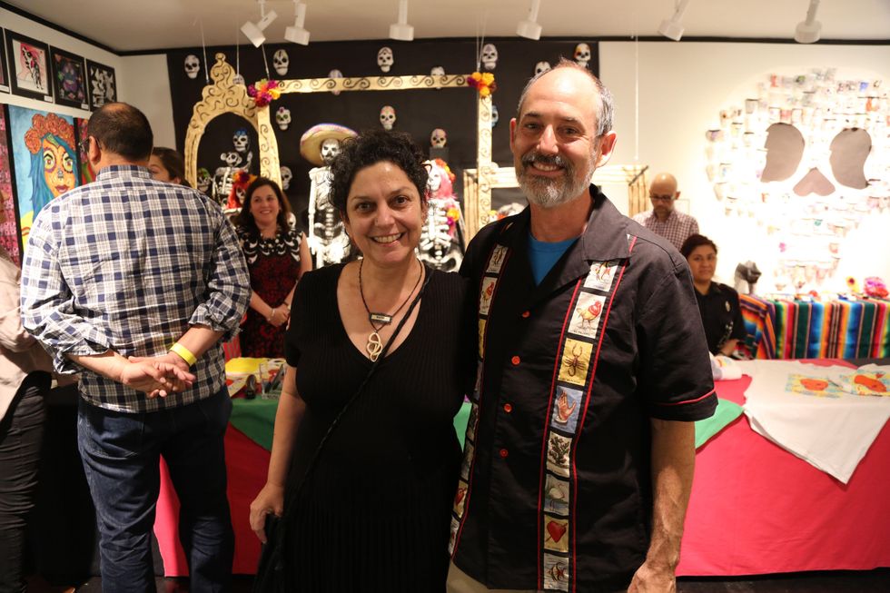 Gala and Retablo Silent Auction 2014, Lawndale Art Center, Dia De Los, Muertos