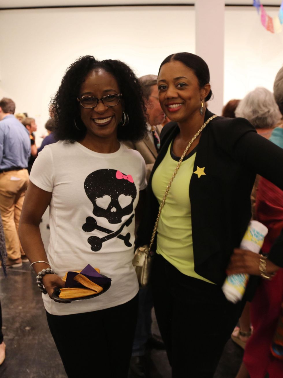 Gala and Retablo Silent Auction 2014, Lawndale Art Center, Dia De Los, Muertos