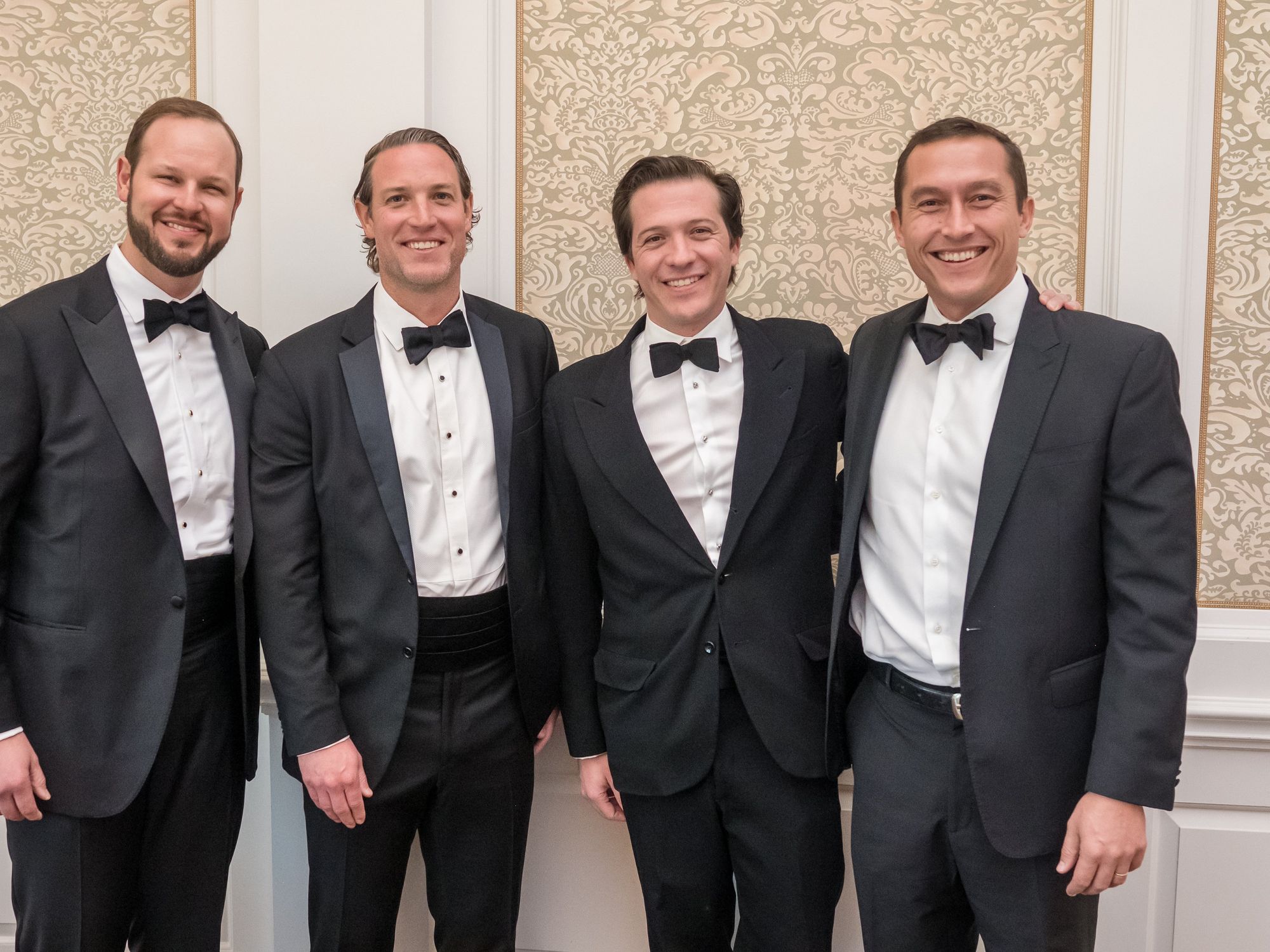 Gala Chairs Ky Cooksey, Todd Bondy, Pablo Hernández Schmidt-Tophoff, Cullen Schaar