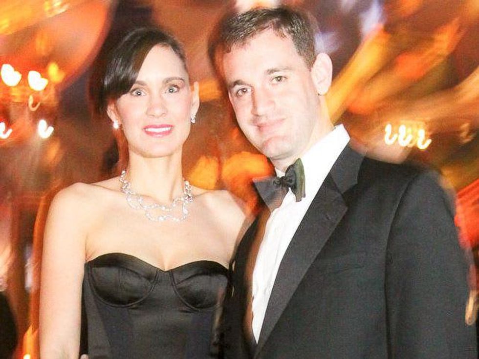 Gala on the Green Laura Arnold and John Arnold