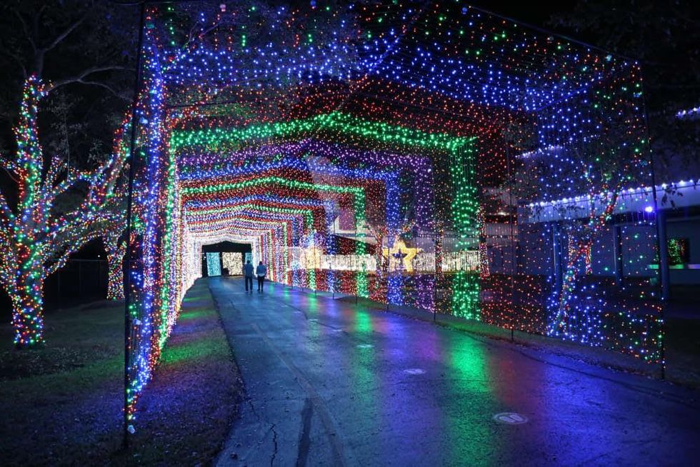 Houston's most spectacular winter light shows and events electrify for