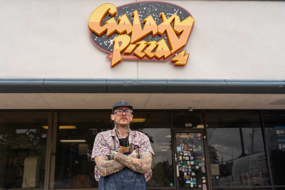 Galaxy Pizza Anthony Calleo