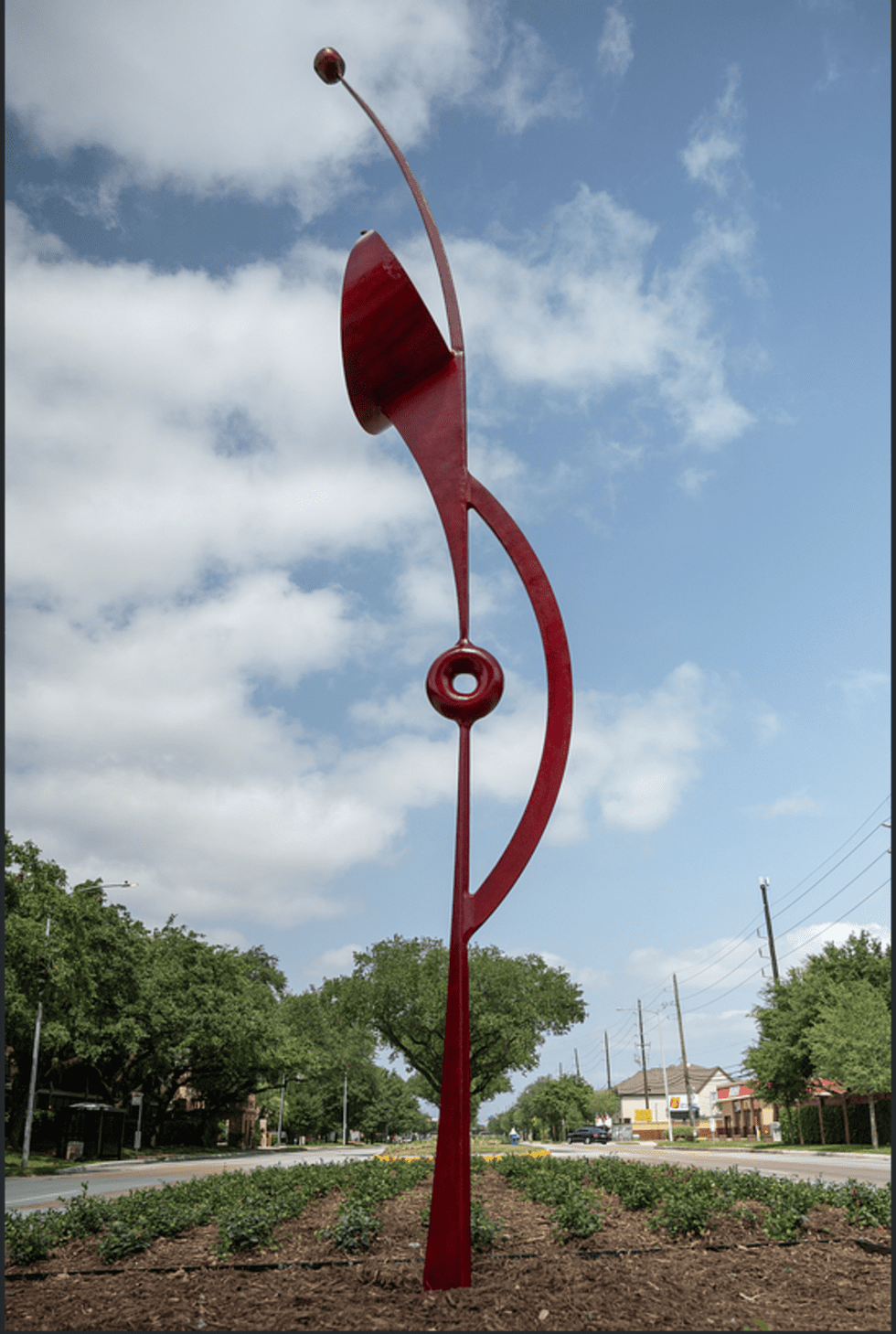 Galleria sculpture Love 2 All