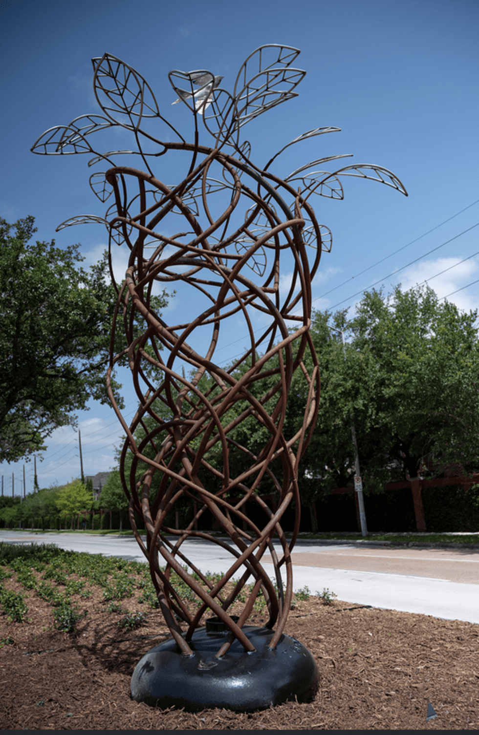 Galleria sculpture Whirlwind