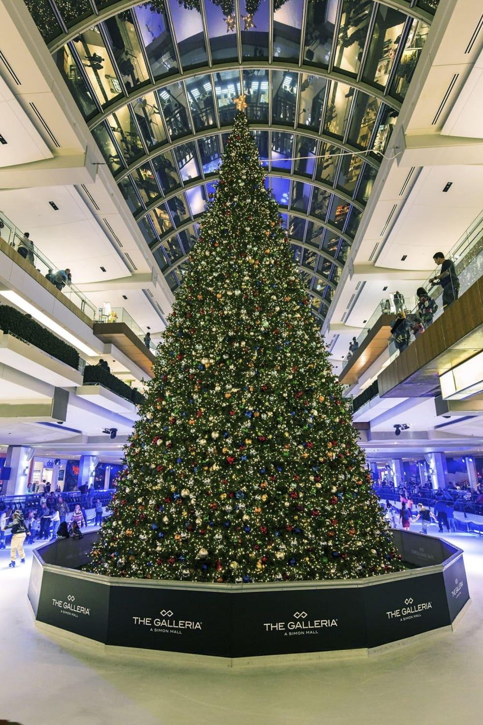Galleria Tree Lighting Nov 2015