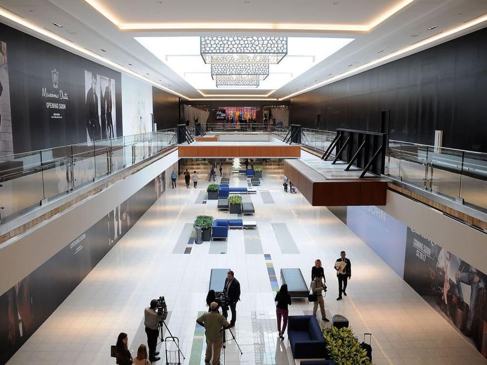 The Galleria's Revamped Saks Wing Is Now Open