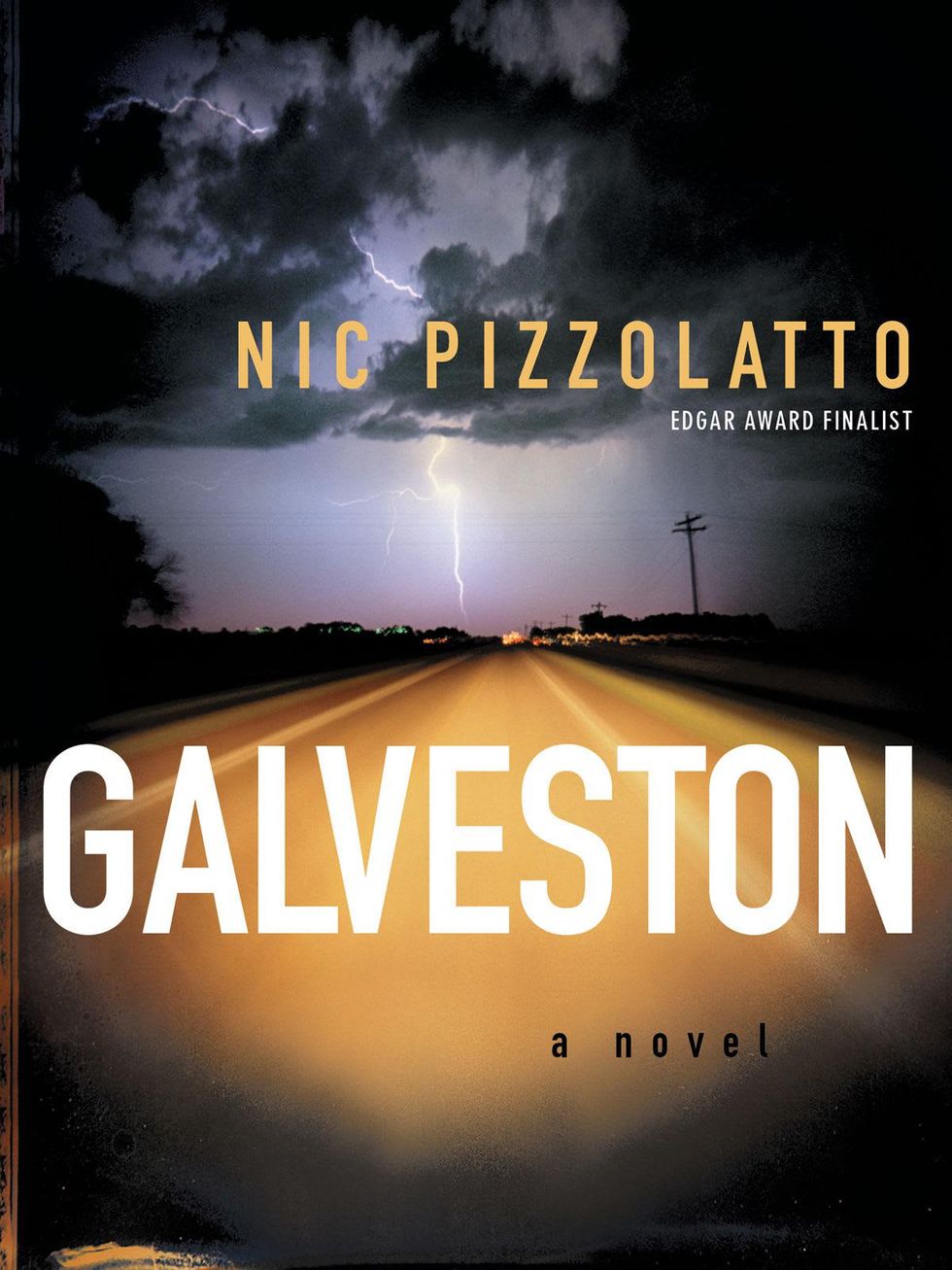 Galveston a novel book cover