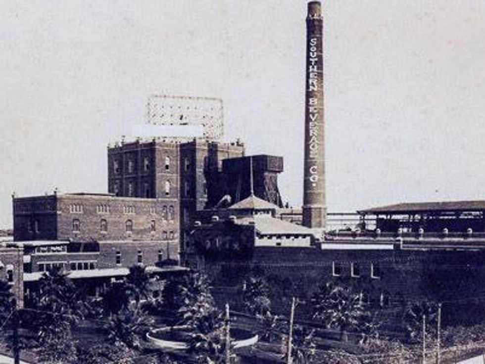 Galveston Brewery as Southern Beverage Company
