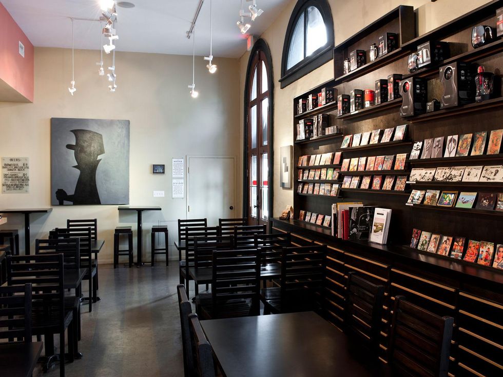 Galveston EatCetera interior January 2014