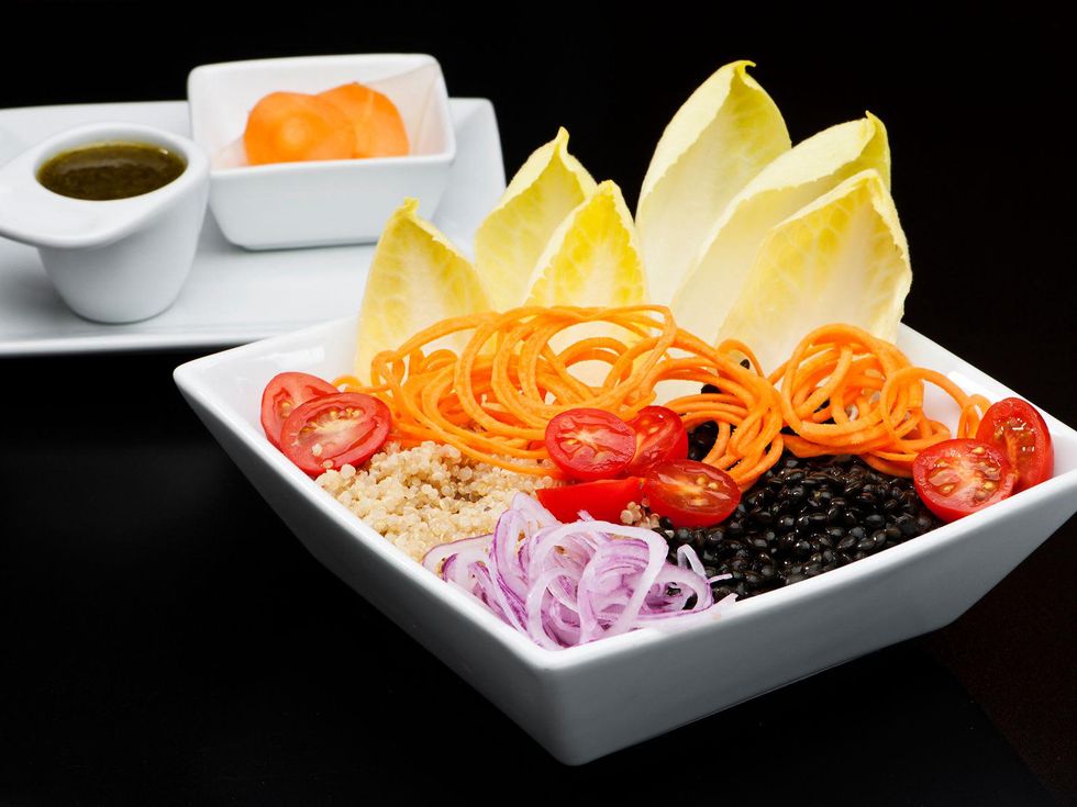 Galveston EatCetera quinoa salad January 2014