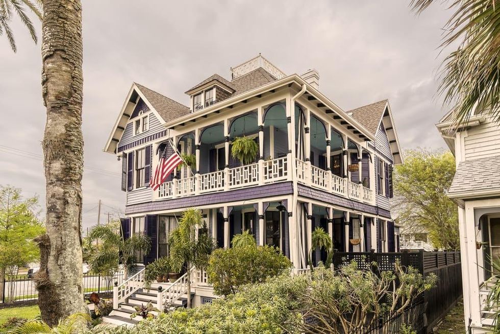 Galveston Historic Home Tour