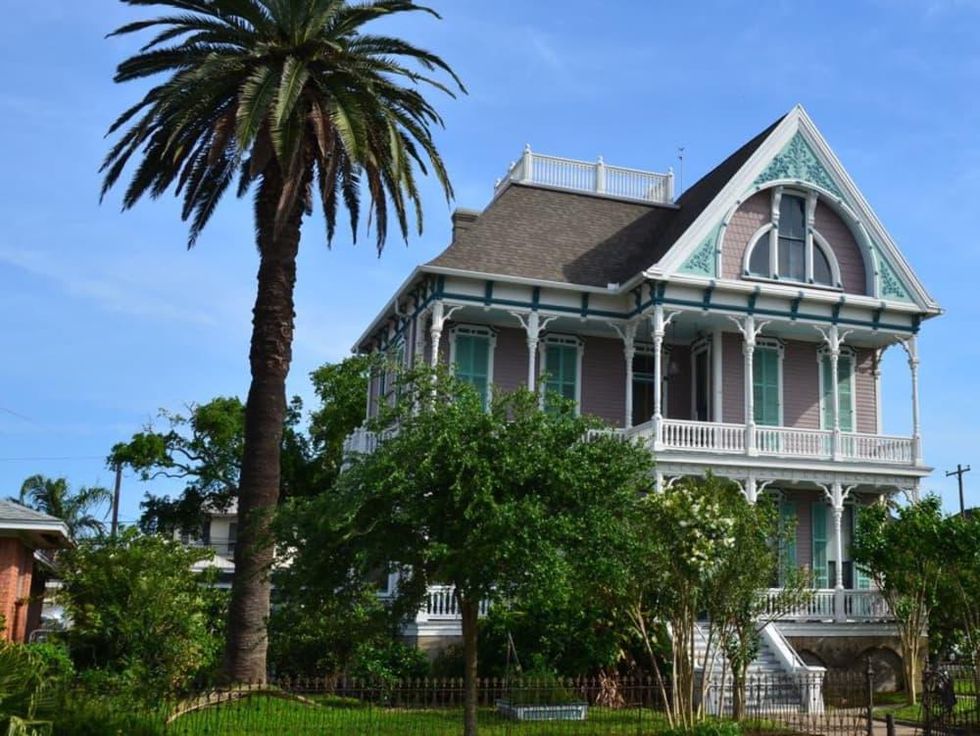 Galveston historic home