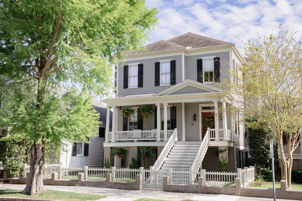 Galveston home Charles and Estelle Miller House, Built 1899 - 1826 Avenue K