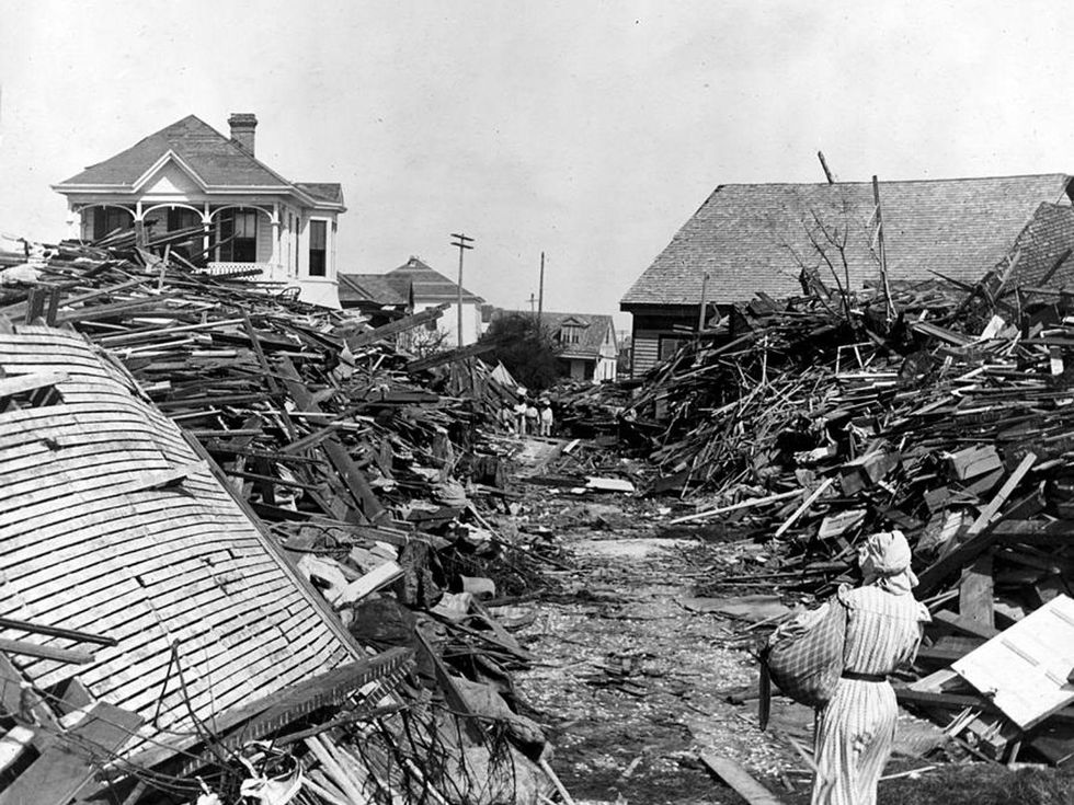 Galveston hurricane of 1900