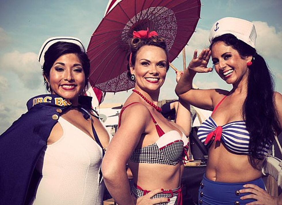 Galveston Island Beach Revue