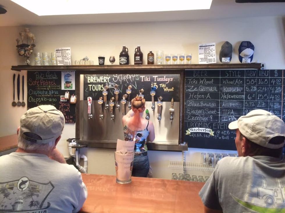 Galveston Island Brewing