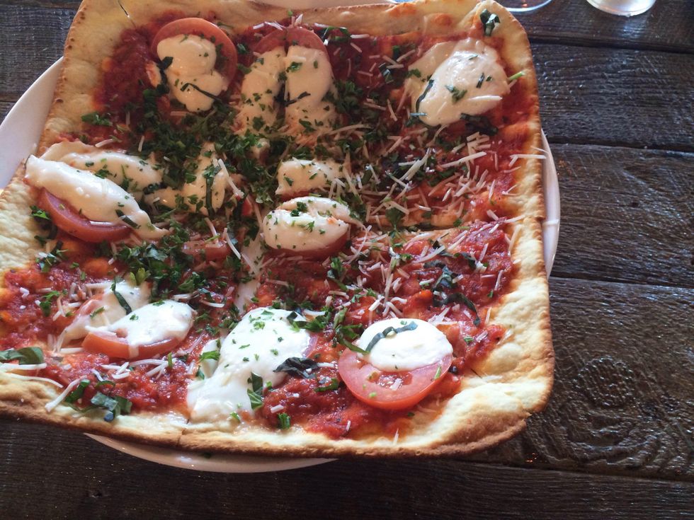 Galveston Nonno Tony's pizza