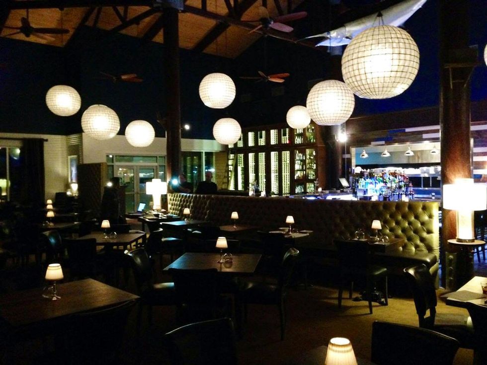 Galveston Number 13 interior