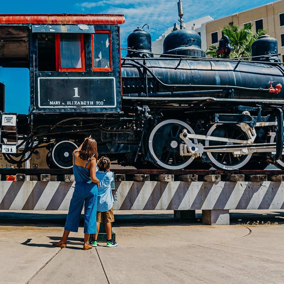 galveston railroad museum