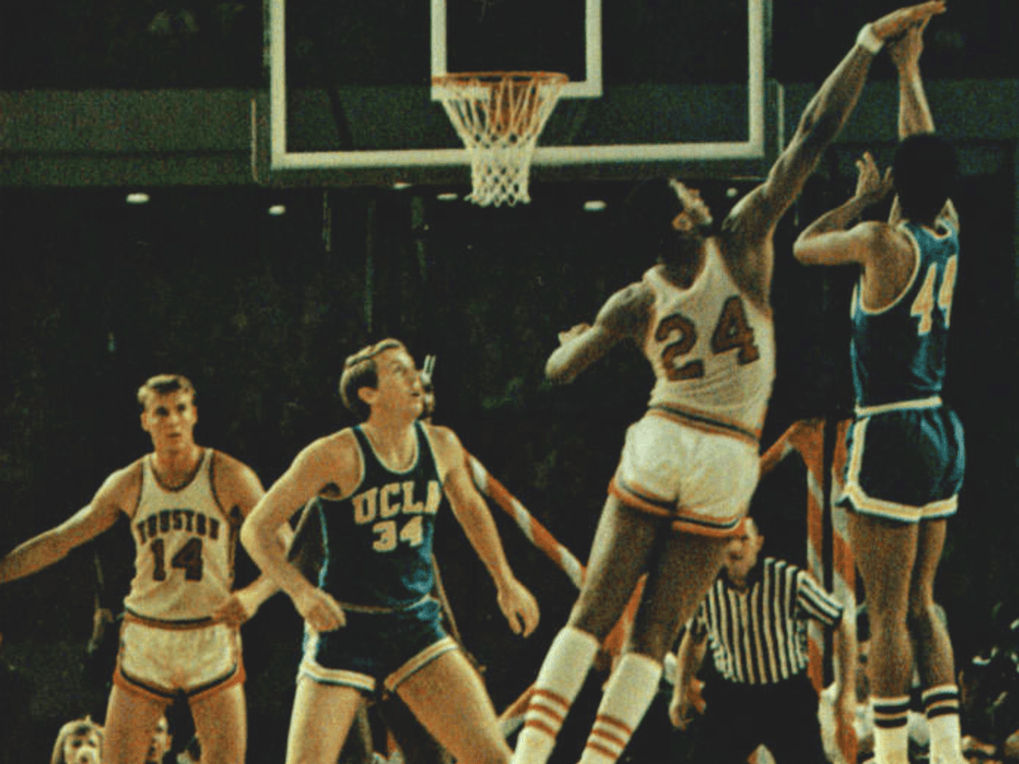 Game of the Century University of Houston, UCLA