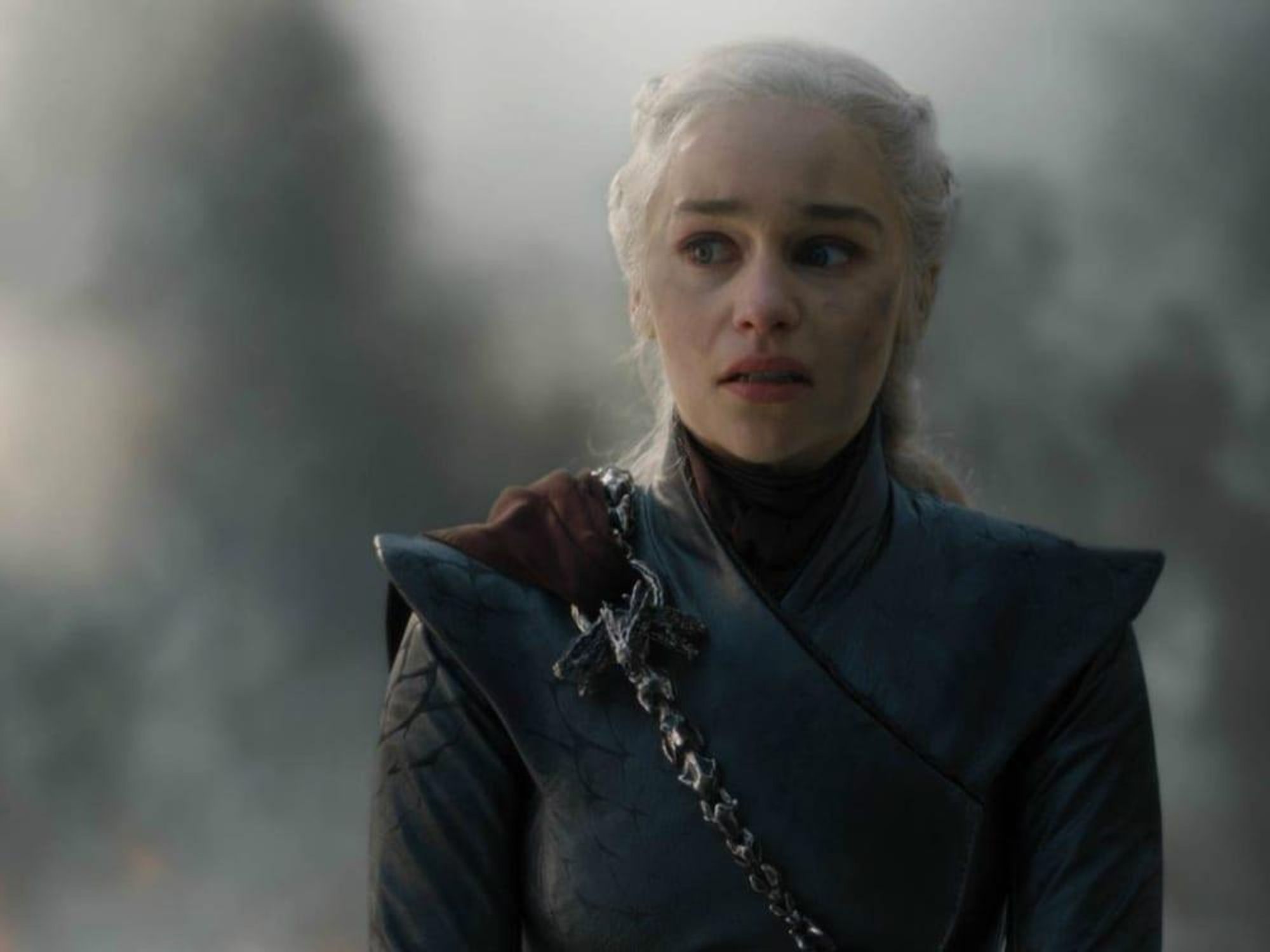 Game of Thrones Emilia Clarke Daenerys