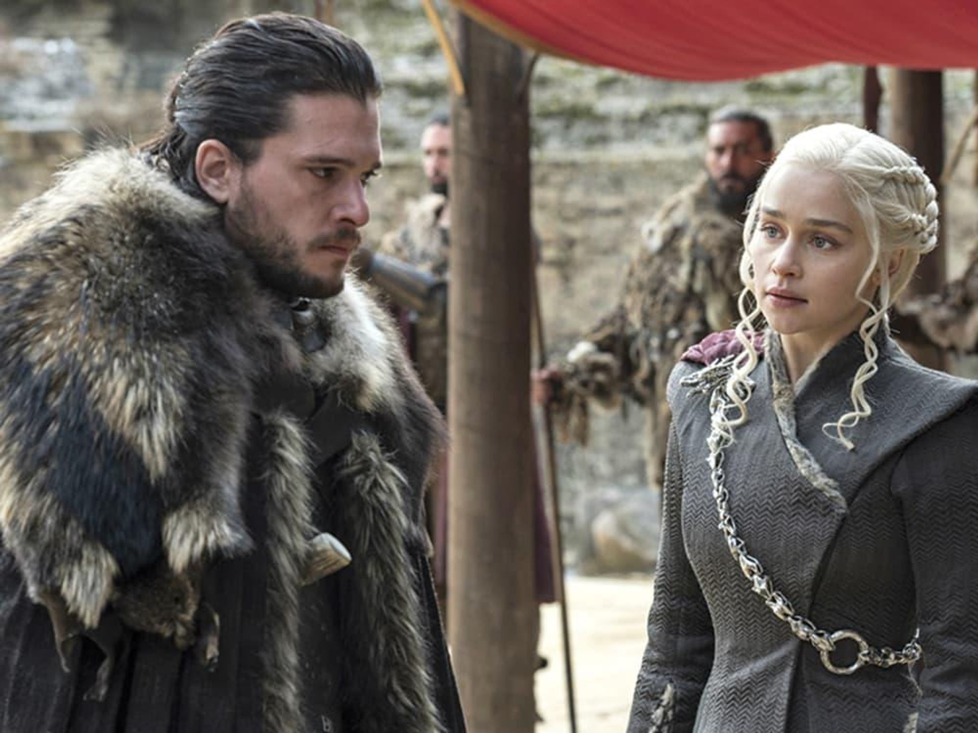 Game of Thrones Jon Snow Daenerys