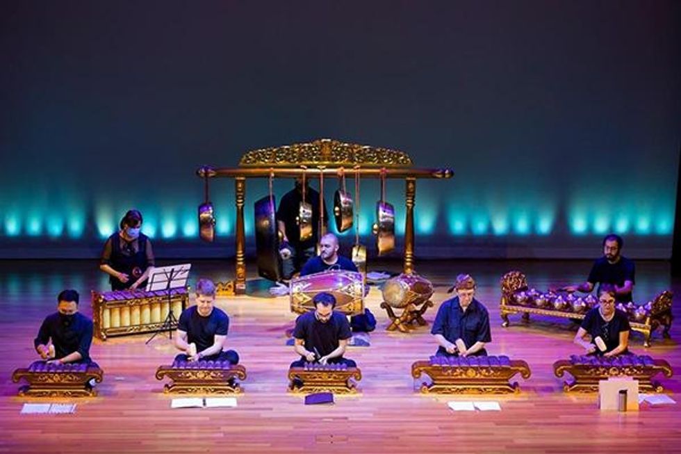 Gamelon of the New Moon