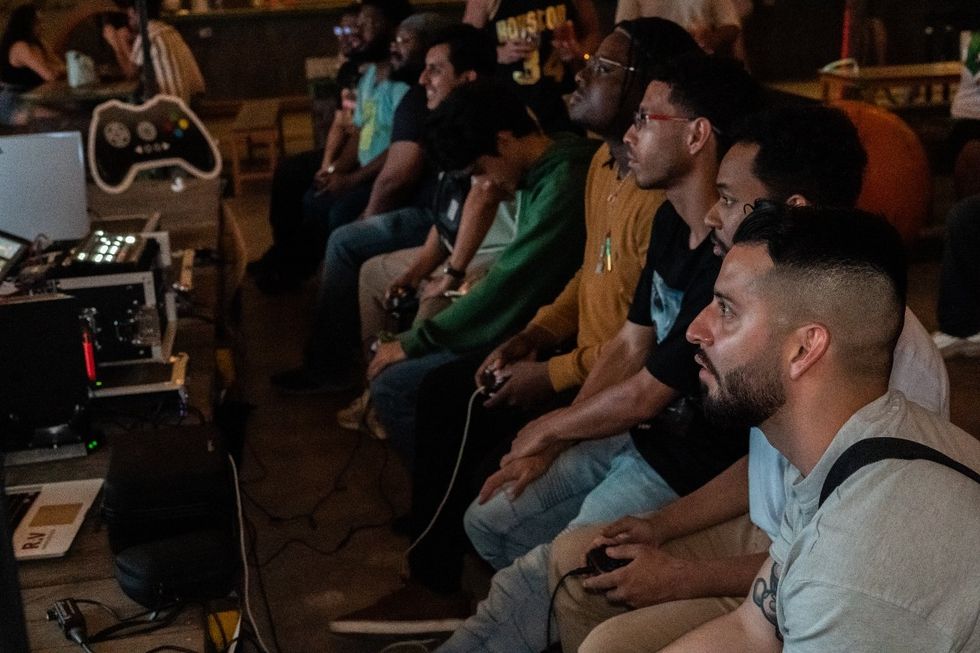 gamers in a row competition