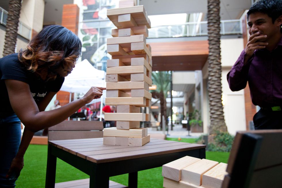 Games on the Green_GreenStreet_Jenga