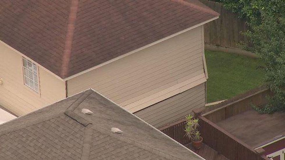 Garage Collapse in Katy During Religious Celebration