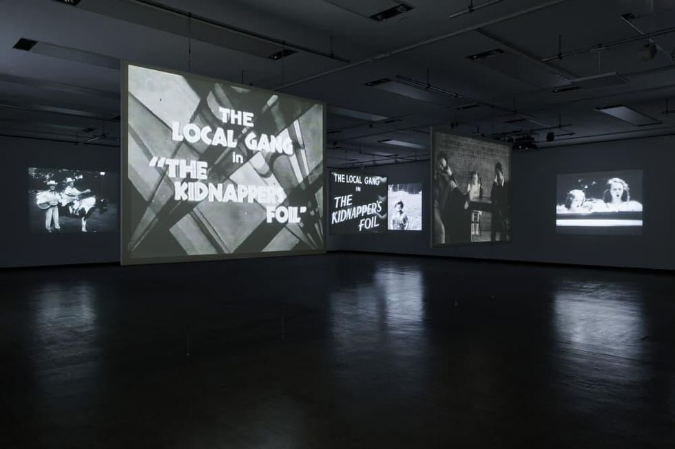 Gareth Long: "Kidnappers Foil" opening reception